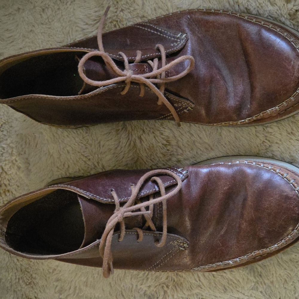 Men's Brown Leather Shoes